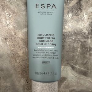 ESPA Natural Beauty Inner Calm Exfoliating Body Polish 3.3 fl oz Smooth Refresh